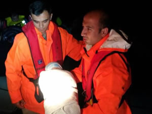 Sahil Güvenlik, Aydın'da 103 kaçak göçmeni yakaladı