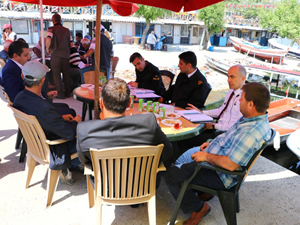 Tekirdağlı balıkçılar, av yasağı hakkında bilgilendirildi