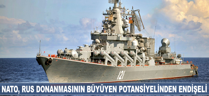 NATO, Rus donanmasının büyüyen potansiyelinden endişe duyuyor