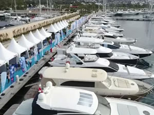 Birinci Uluslarası Yacht Charter Show başladı