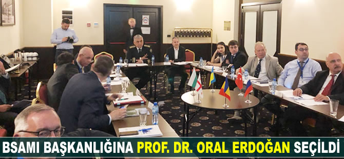 Karadeniz Denizci Üniversiteler Birliği Başkanlığına Prof. Dr. Oral Erdoğan seçildi