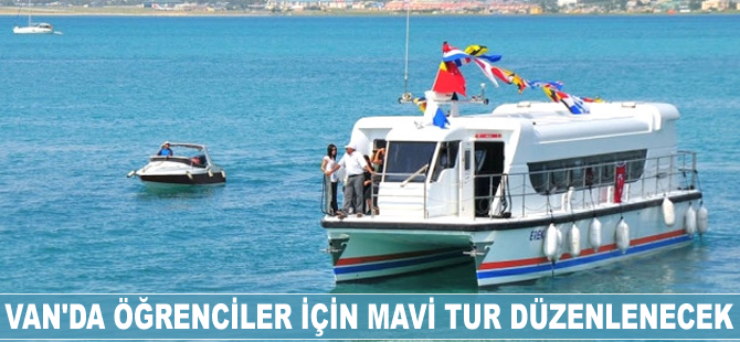 Van Büyükşehir Belediyesi, öğrenciler için mavi tur düzenliyor