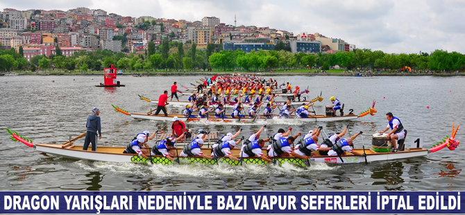 İstanbul'da bazı vapur seferleri iptal edildi