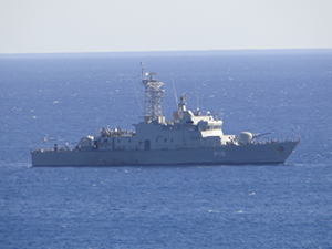 M/V KARMATE ile çatışan Armatolos’un komutanı görevden alındı