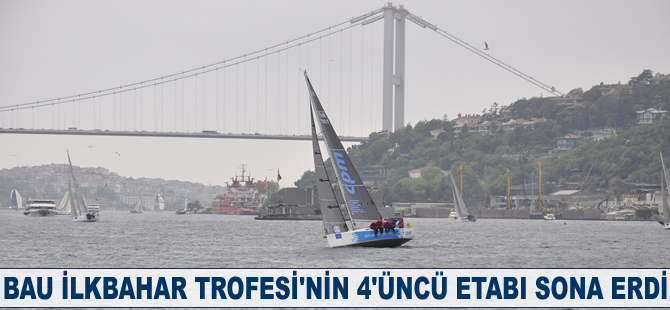 BAU İlkbahar Trofesi'nin 4’üncü etabı sona erdi