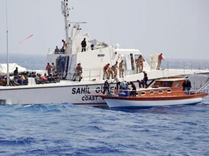 Sahil Güvenlik, 24 saatte 407 kaçak göçmen yakaladı