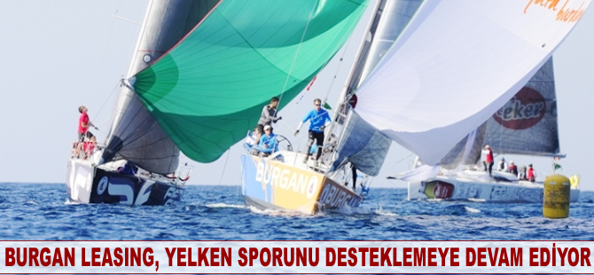 Burgan Leasing, yelken sporunu desteklemeye devam ediyor