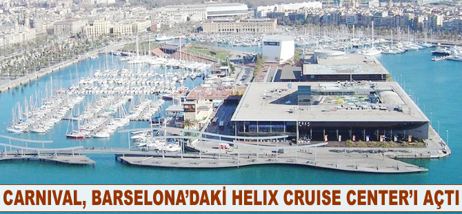 Carnival, Barselona’daki ikinci terminalini açtı