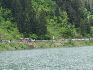 Uzungöl'de Amatör Olta Balıkçılığı Yarışması düzenlendi