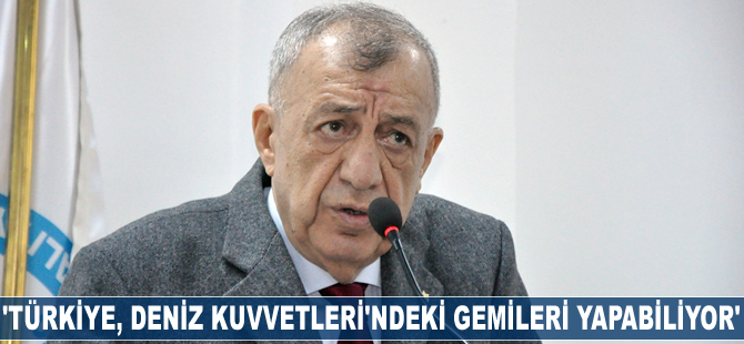 İrfan Erdem: Türkiye, Deniz Kuvvetleri'ndeki helikopter gemilerini yapabiliyor