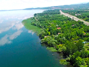 Sapanca Gölü'nde doluluk oranı maksimum seviyeye ulaştı