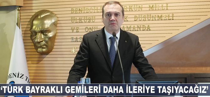 Tamer Kıran: Türk bayraklı gemileri daha ileriye taşıyacağız