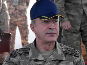 Hulusi Akar: Doğu Akdeniz'de her türlü tedbir kararlılıkla alınıyor