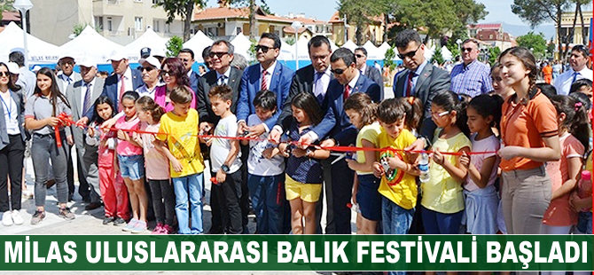 Milas Uluslararası Balık Festivali başladı