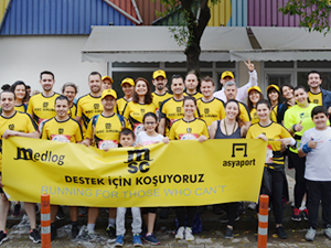 MSC çalışanları, Wings For Life Dünya Koşusu'na katıldı