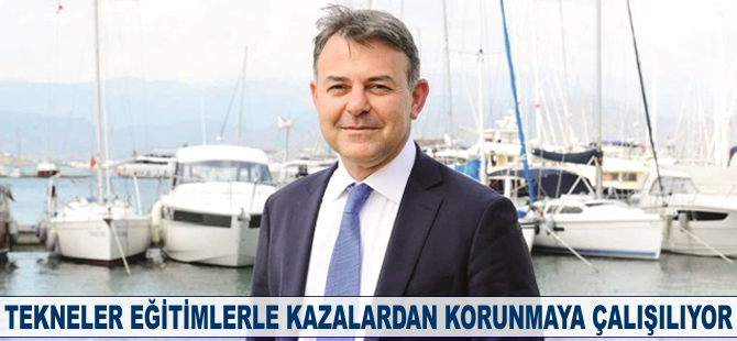 Teknelere koruyucu hekimlik yapıyor