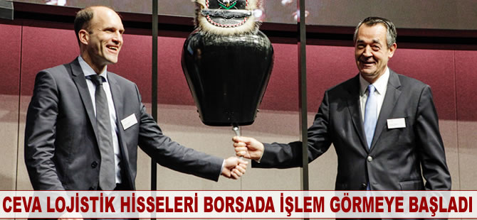 CEVA Lojistik hisseleri İsviçre SIX Borsası’nda işlem görmeye başladı