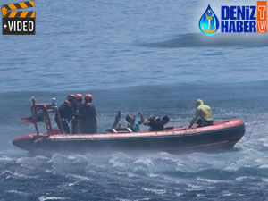 Deniz Aslanı Arama Kurtarma Davet Tatbikatı'nın başarıyla sona erdi