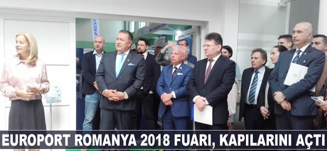 Europort Romanya 2018 Fuarı, kapılarını açtı