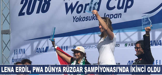 Lena Erdil, PWA Dünya Rüzgar Şampiyonası'nda ikinci oldu