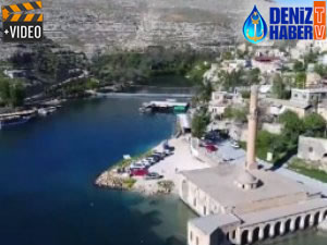 Halfeti, hafta sonu turist akınına uğruyor