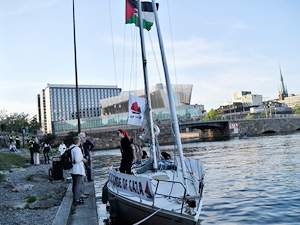 İsveçli ve Norveçli aktivistler balıkçı tekneleriyle Gazze'ye gidiyor