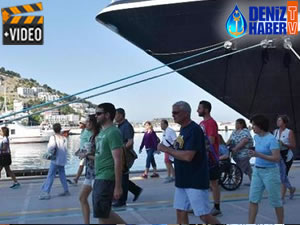 M/S Celestyal Olympia, Kuşadası Limanı'na yanaştı