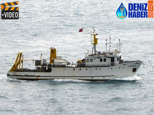 R/V YUNUS S, Marmara Denizi'nde araştırma yapacak