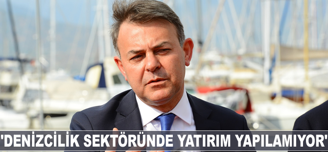 Ufuk Teker: Denizcilik sektöründe yatırım yapılamıyor