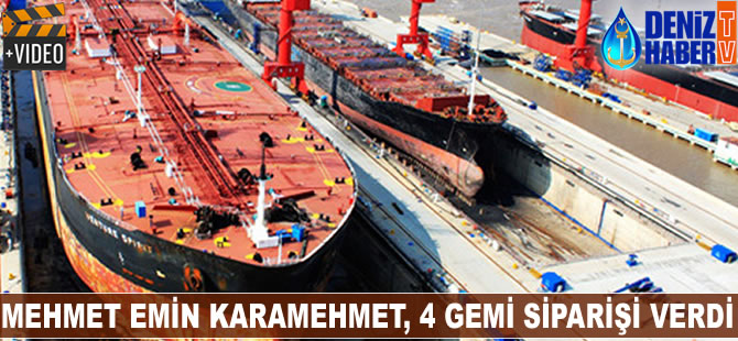 Mehmet Emin Karamehmet, 4 gemi siparişi verdi