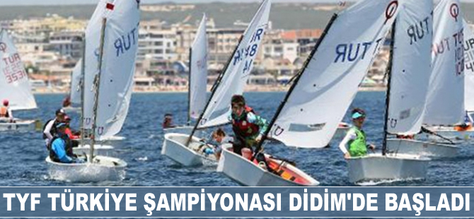 TYF Türkiye Şampiyonası Didim'de başladı