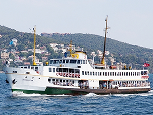 İstanbul'da vapur sefer saatlerine Ramazan düzenlemesi