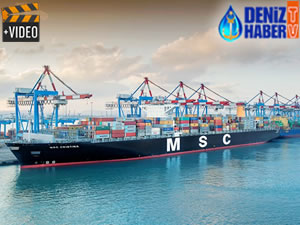 MSC, İran'ın konteyner siparişlerini durdurdu