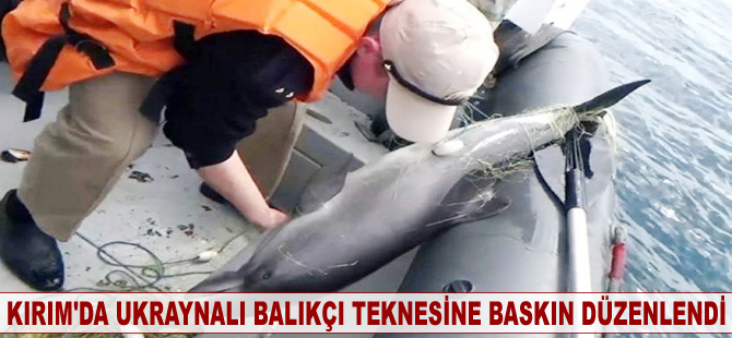 Kırım açıklarında Ukraynalı balıkçı teknesine baskın düzenlendi