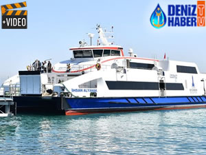 Güzelbahçe'de vapur seferleri başladı