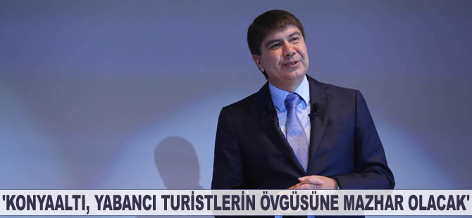 Menderes Türel: Konyaaltı, yabancı turistlerin övgüsüne mazhar olacak