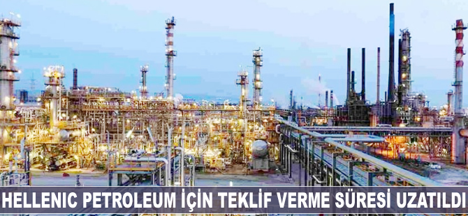 Hellenic Petroleum için teklif verme süresi uzatıldı