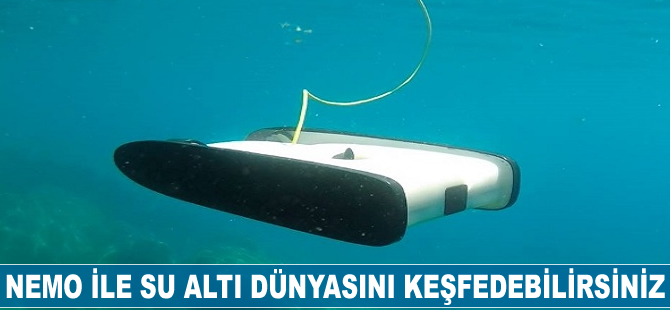 'Nemo' ile su altı dünyasını keşfedebilirsiniz