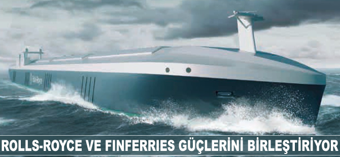 Rolls-Royce ve FinFerries, otonom gemiler için güçlerini birleştirdi