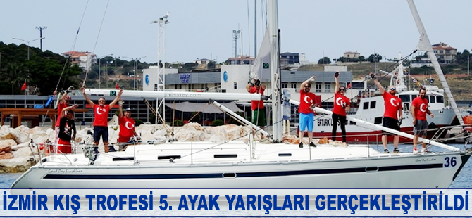 İzmir Kış Trofesi 5. ayak yarışları gerçekleştirildi