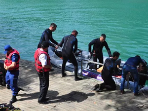 Manavgat Irmağı'nda arama çalışmaları devam ediyor