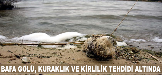 Bafa Gölü, kuraklık ve kirlilik tehdidi altında