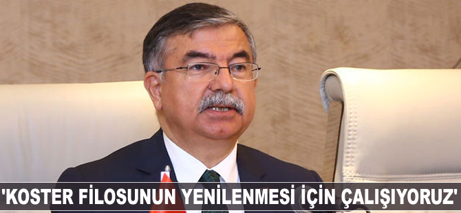 İsmet Yılmaz: Koster filosunun yenilenmesi için çalışıyoruz