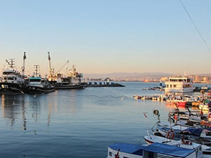 Marmara Denizi'nde lodos etkisini yitirdi