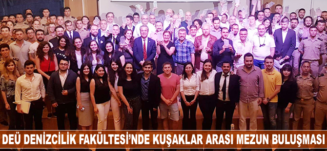 Dokuz Eylül Üniversitesi'nde kuşaklar arası mezun buluşması
