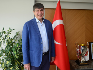 Menderes Türel: Yat limanı projemiz devam ediyor