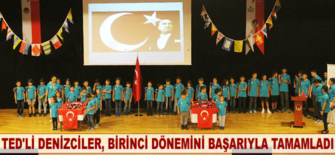 TED'li denizciler, birinci dönemini başarıyla tamamladı