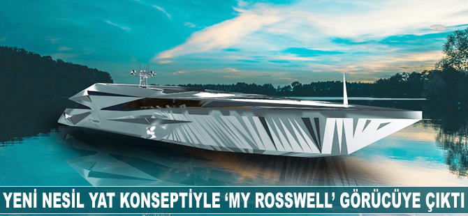 Yeni nesil yat konseptiyle ‘MY ROSSWELL’ görücüye çıktı
