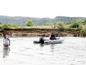 Manavgat Irmağı'na düşen Samet Durmuş Vurkun bulunamadı