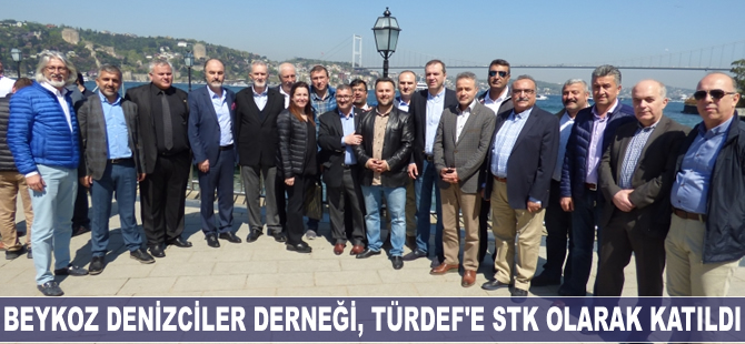 Beykoz Denizciler Derneği, TÜRDEF'e 19. STK olarak katılım gösterdi